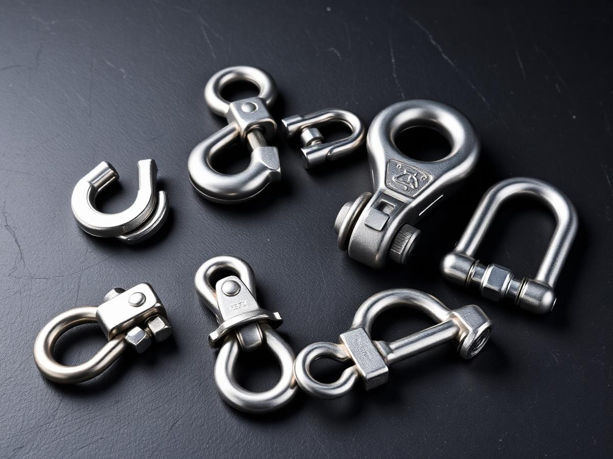 Ganci, giratoi e tenditori